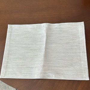 8 Crate & Barrel Placemats